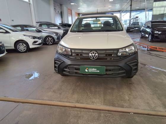 VOLKSWAGEN SAVEIRO 1.6 MSI ROBUST CS 16V FLEX 2P MANUAL VOLKSWAGEN SAVEIRO 1.6 MSI ROBUST CS 16V FLEX 2P MANUAL